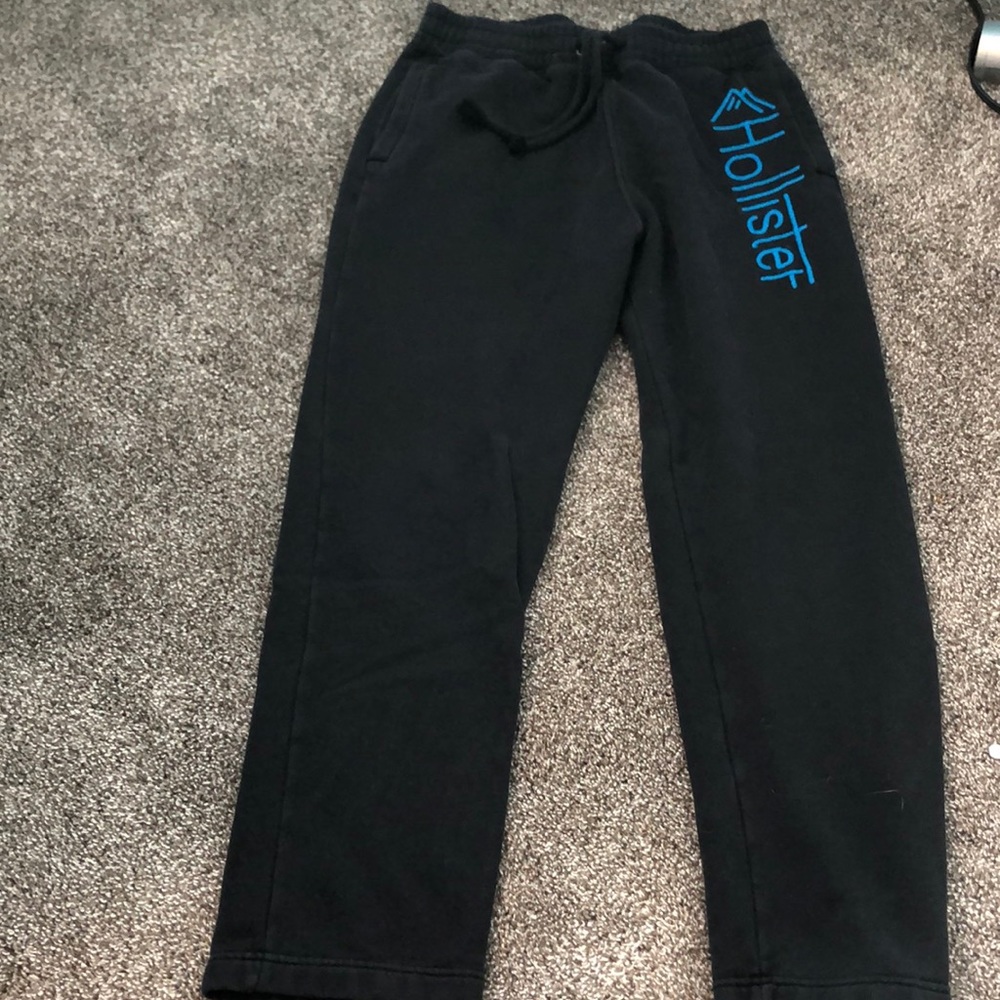 Used, hollister sweatpants